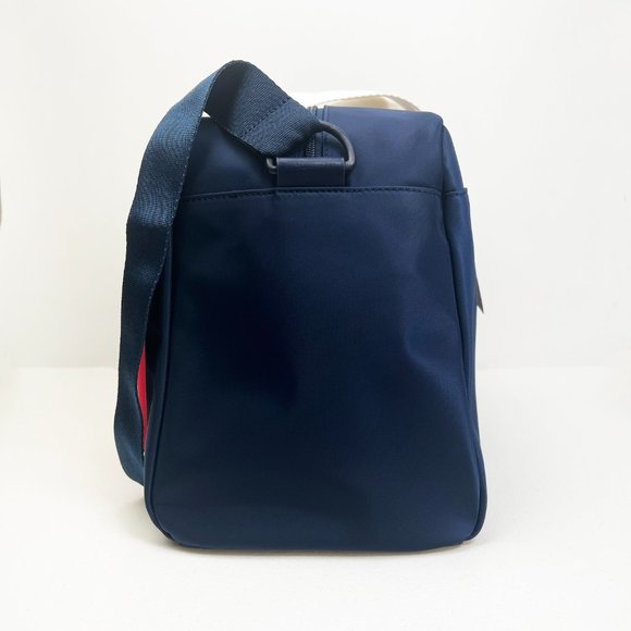 Tommy Hilfiger Duffle Bag 3 Tones: Blue, Red, White, Carry On Model# 69J8128 410 - Picture 3 of 12
